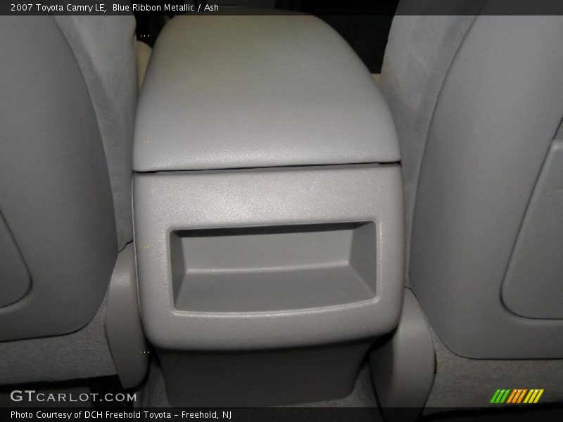Blue Ribbon Metallic / Ash 2007 Toyota Camry LE
