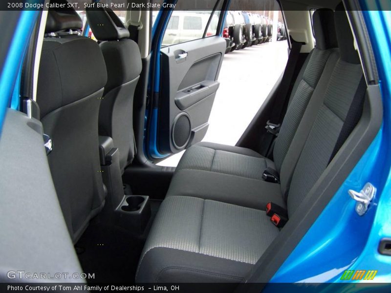 Surf Blue Pearl / Dark Slate Gray 2008 Dodge Caliber SXT
