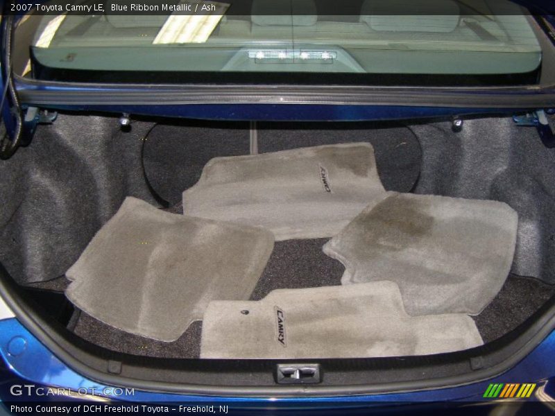 Blue Ribbon Metallic / Ash 2007 Toyota Camry LE