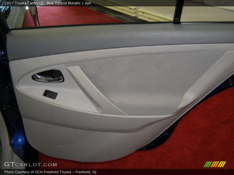 Blue Ribbon Metallic / Ash 2007 Toyota Camry LE