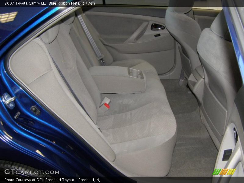 Blue Ribbon Metallic / Ash 2007 Toyota Camry LE