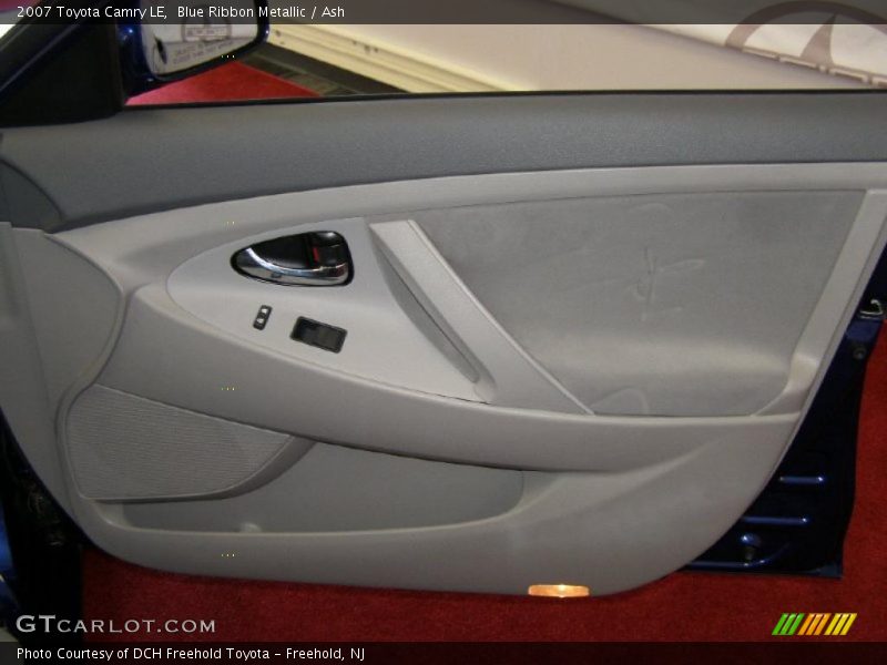 Blue Ribbon Metallic / Ash 2007 Toyota Camry LE