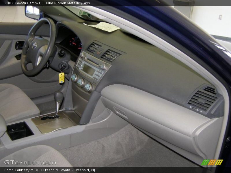 Blue Ribbon Metallic / Ash 2007 Toyota Camry LE