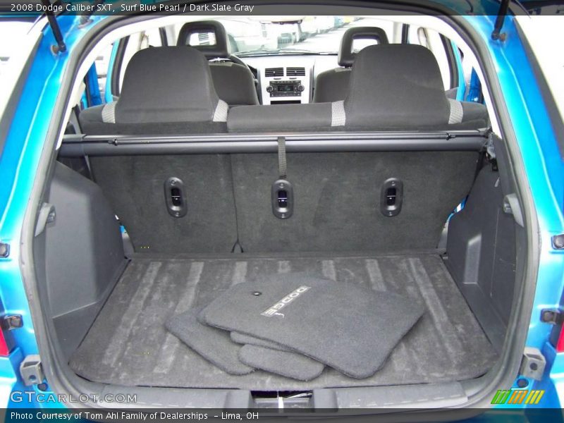 Surf Blue Pearl / Dark Slate Gray 2008 Dodge Caliber SXT