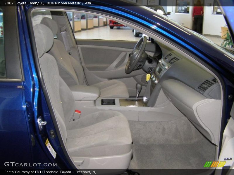 Blue Ribbon Metallic / Ash 2007 Toyota Camry LE