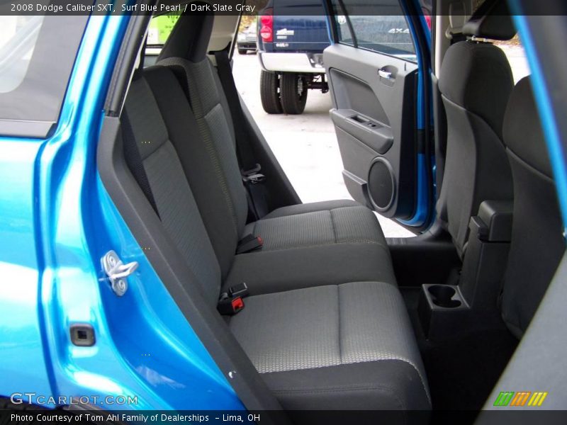 Surf Blue Pearl / Dark Slate Gray 2008 Dodge Caliber SXT