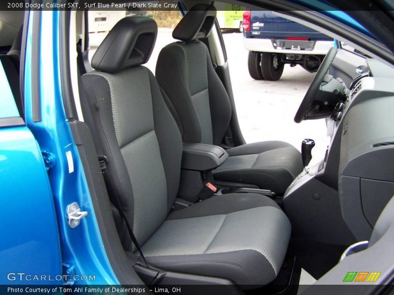Surf Blue Pearl / Dark Slate Gray 2008 Dodge Caliber SXT