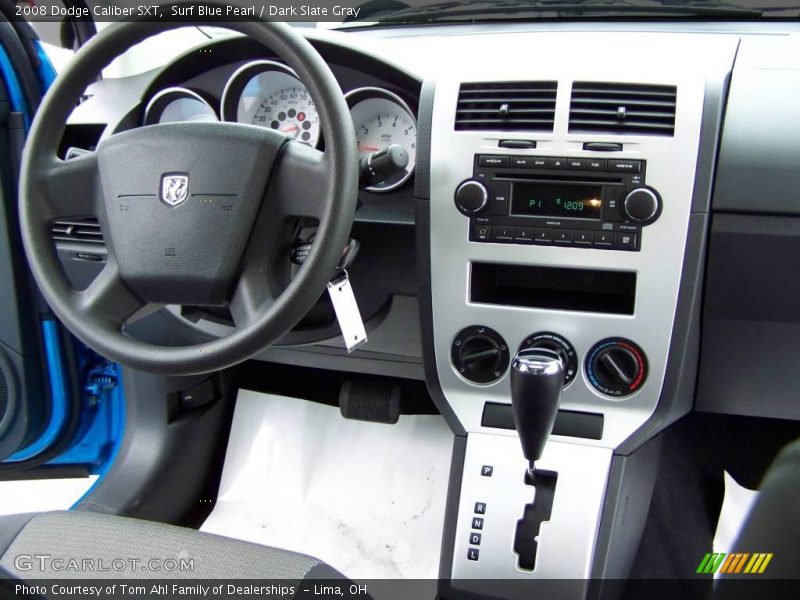 Surf Blue Pearl / Dark Slate Gray 2008 Dodge Caliber SXT