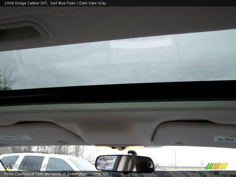 Surf Blue Pearl / Dark Slate Gray 2008 Dodge Caliber SXT
