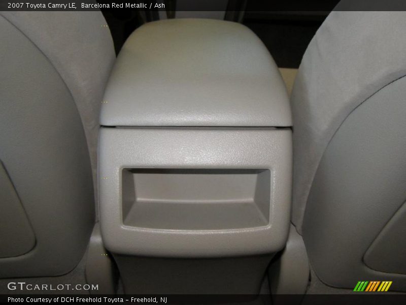 Barcelona Red Metallic / Ash 2007 Toyota Camry LE