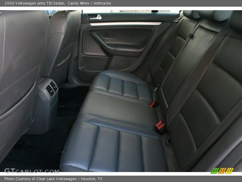 Candy White / Anthracite 2009 Volkswagen Jetta TDI Sedan