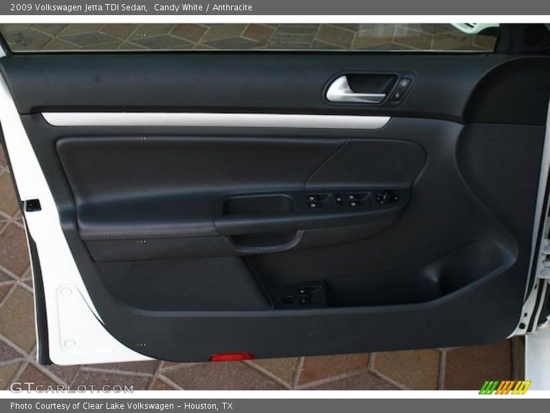 Candy White / Anthracite 2009 Volkswagen Jetta TDI Sedan