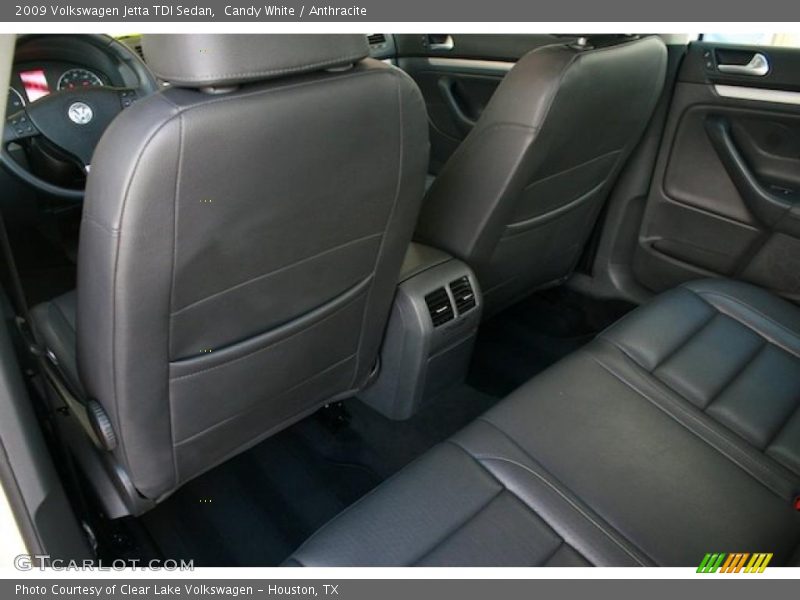 Candy White / Anthracite 2009 Volkswagen Jetta TDI Sedan