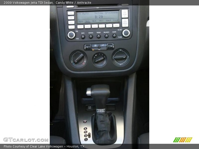 Candy White / Anthracite 2009 Volkswagen Jetta TDI Sedan