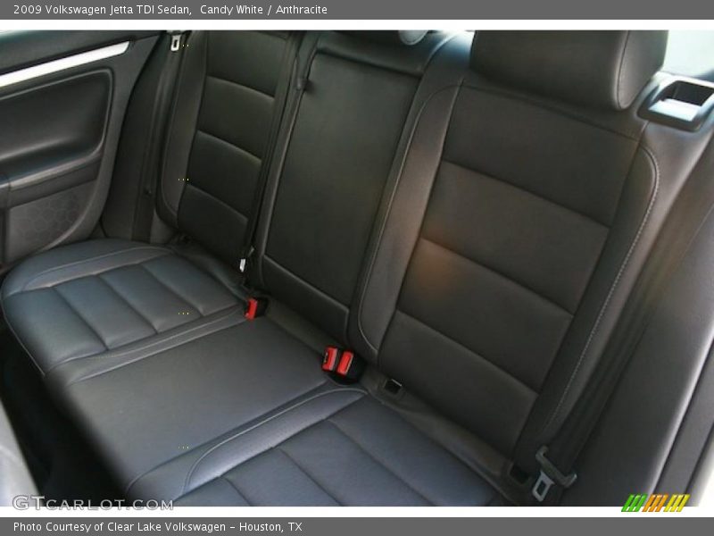 Candy White / Anthracite 2009 Volkswagen Jetta TDI Sedan