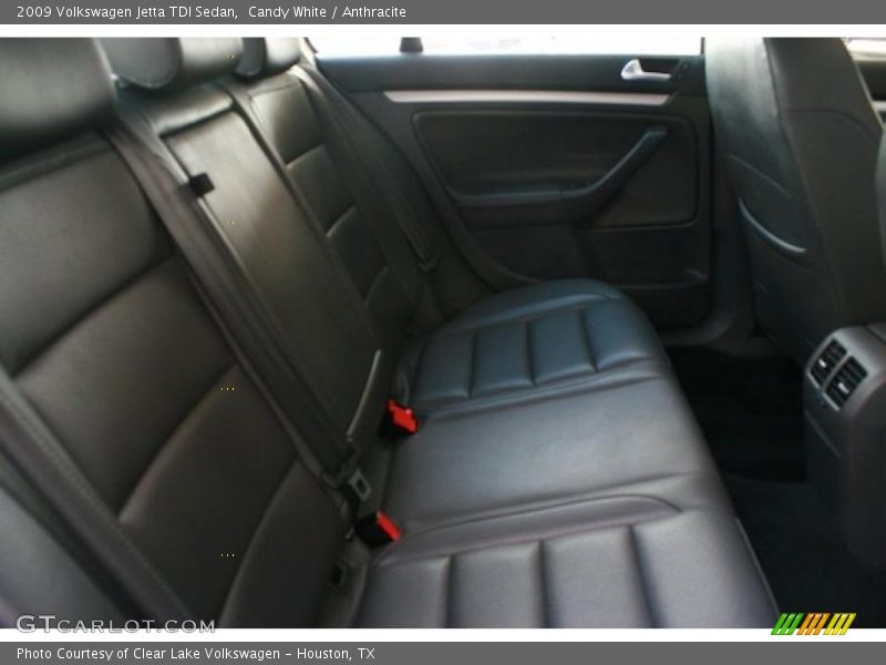 Candy White / Anthracite 2009 Volkswagen Jetta TDI Sedan