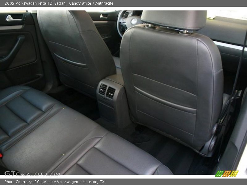 Candy White / Anthracite 2009 Volkswagen Jetta TDI Sedan