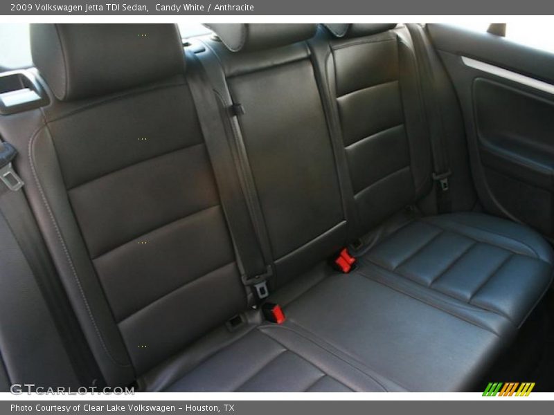 Candy White / Anthracite 2009 Volkswagen Jetta TDI Sedan