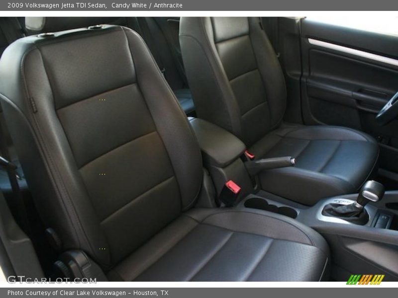 Candy White / Anthracite 2009 Volkswagen Jetta TDI Sedan