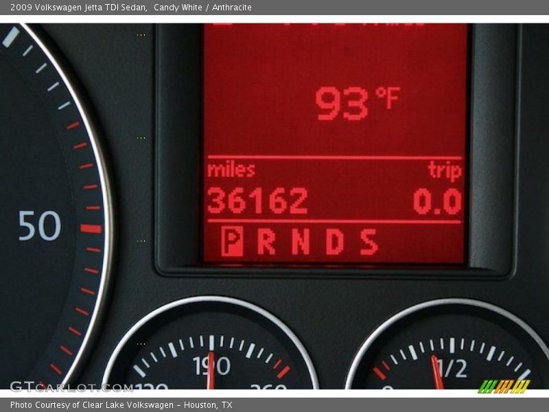 Candy White / Anthracite 2009 Volkswagen Jetta TDI Sedan