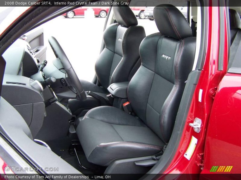 Inferno Red Crystal Pearl / Dark Slate Gray 2008 Dodge Caliber SRT4