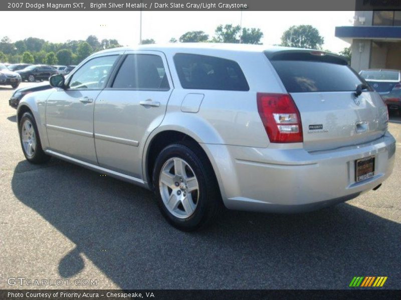 Bright Silver Metallic / Dark Slate Gray/Light Graystone 2007 Dodge Magnum SXT