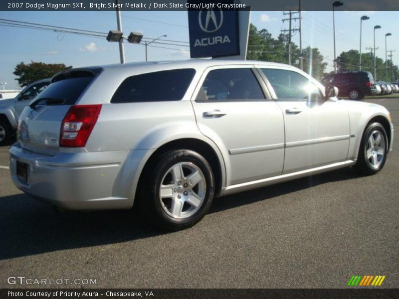 Bright Silver Metallic / Dark Slate Gray/Light Graystone 2007 Dodge Magnum SXT