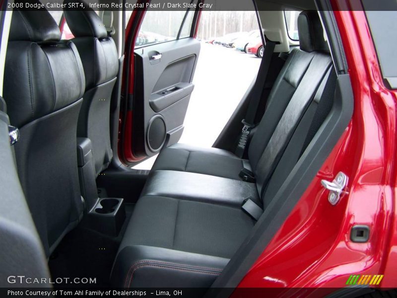 Inferno Red Crystal Pearl / Dark Slate Gray 2008 Dodge Caliber SRT4