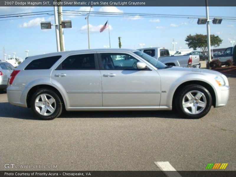 Bright Silver Metallic / Dark Slate Gray/Light Graystone 2007 Dodge Magnum SXT