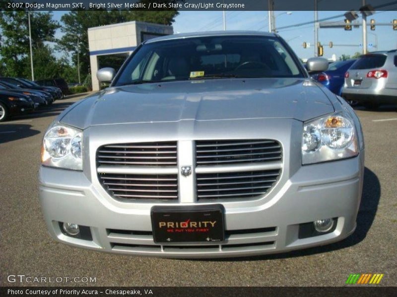 Bright Silver Metallic / Dark Slate Gray/Light Graystone 2007 Dodge Magnum SXT