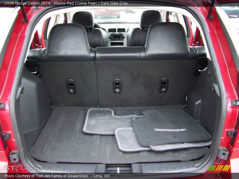 Inferno Red Crystal Pearl / Dark Slate Gray 2008 Dodge Caliber SRT4