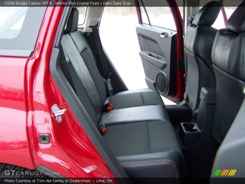 Inferno Red Crystal Pearl / Dark Slate Gray 2008 Dodge Caliber SRT4