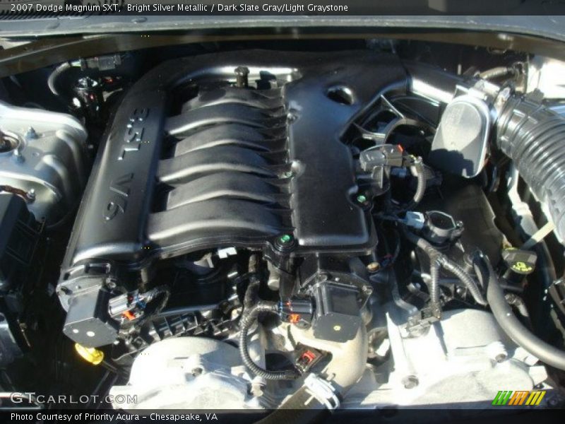 Bright Silver Metallic / Dark Slate Gray/Light Graystone 2007 Dodge Magnum SXT