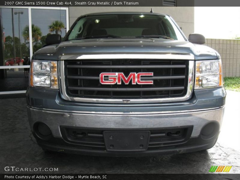Stealth Gray Metallic / Dark Titanium 2007 GMC Sierra 1500 Crew Cab 4x4