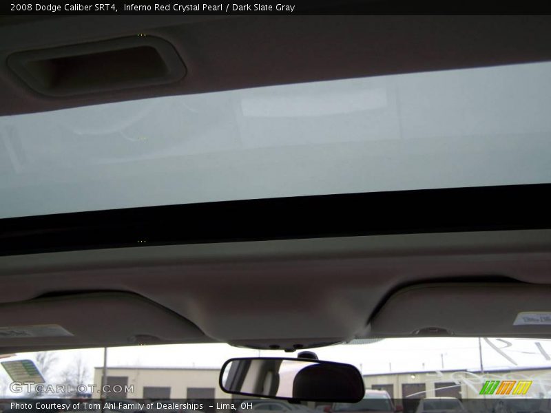 Inferno Red Crystal Pearl / Dark Slate Gray 2008 Dodge Caliber SRT4