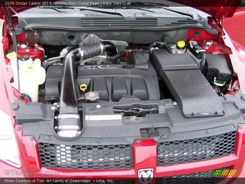 Inferno Red Crystal Pearl / Dark Slate Gray 2008 Dodge Caliber SRT4