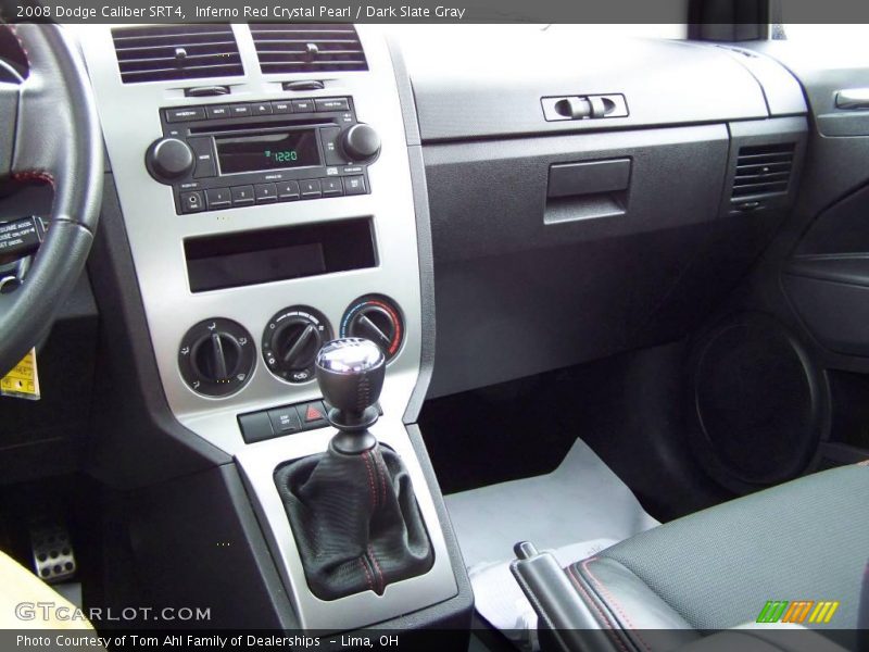Inferno Red Crystal Pearl / Dark Slate Gray 2008 Dodge Caliber SRT4