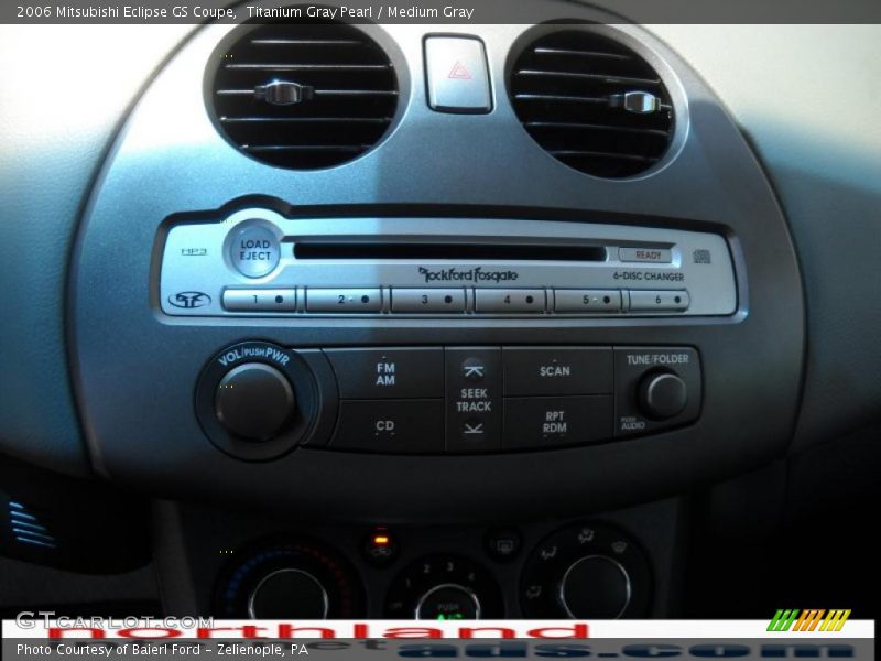 Titanium Gray Pearl / Medium Gray 2006 Mitsubishi Eclipse GS Coupe