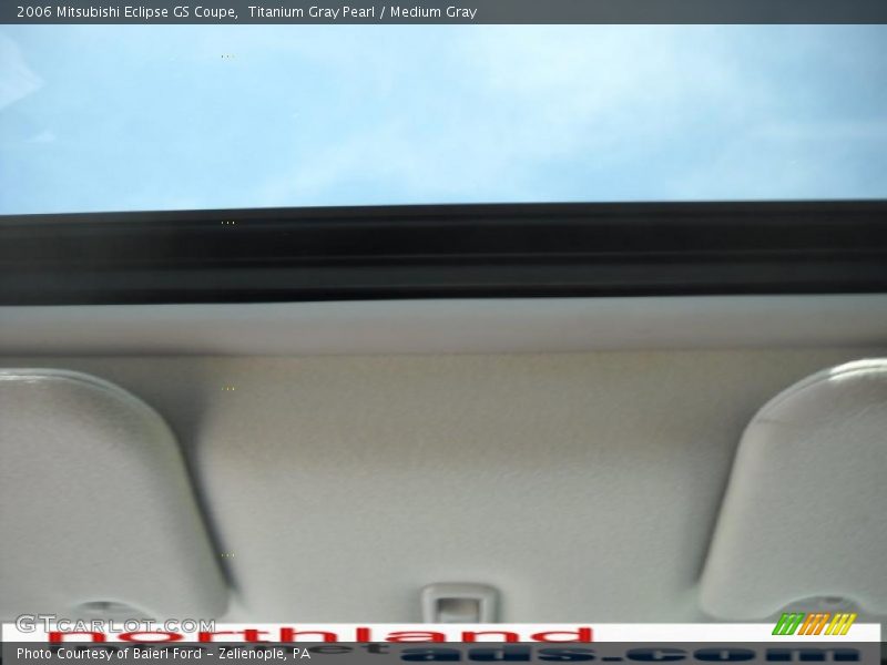 Titanium Gray Pearl / Medium Gray 2006 Mitsubishi Eclipse GS Coupe