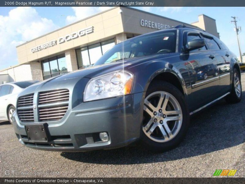 Magnesium Pearlcoat / Dark Slate Gray/Light Slate Gray 2006 Dodge Magnum R/T