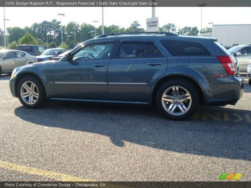 Magnesium Pearlcoat / Dark Slate Gray/Light Slate Gray 2006 Dodge Magnum R/T