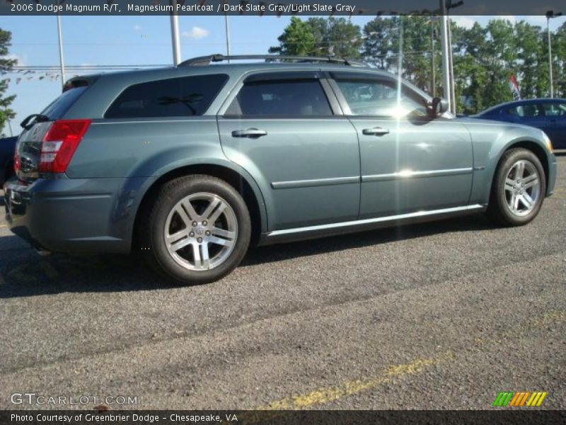 Magnesium Pearlcoat / Dark Slate Gray/Light Slate Gray 2006 Dodge Magnum R/T