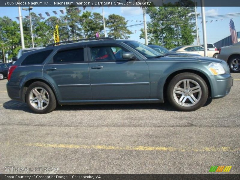 Magnesium Pearlcoat / Dark Slate Gray/Light Slate Gray 2006 Dodge Magnum R/T
