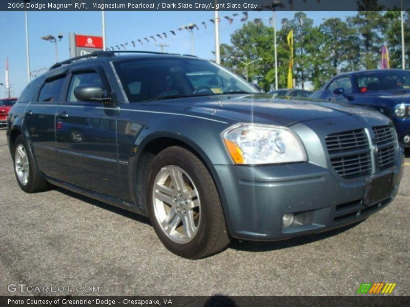 Magnesium Pearlcoat / Dark Slate Gray/Light Slate Gray 2006 Dodge Magnum R/T