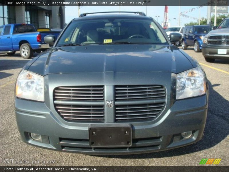 Magnesium Pearlcoat / Dark Slate Gray/Light Slate Gray 2006 Dodge Magnum R/T
