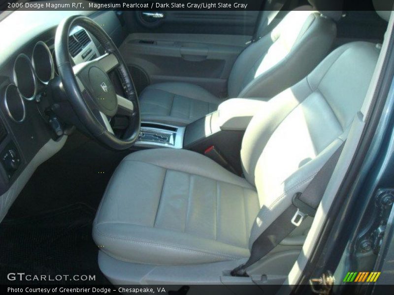 Magnesium Pearlcoat / Dark Slate Gray/Light Slate Gray 2006 Dodge Magnum R/T