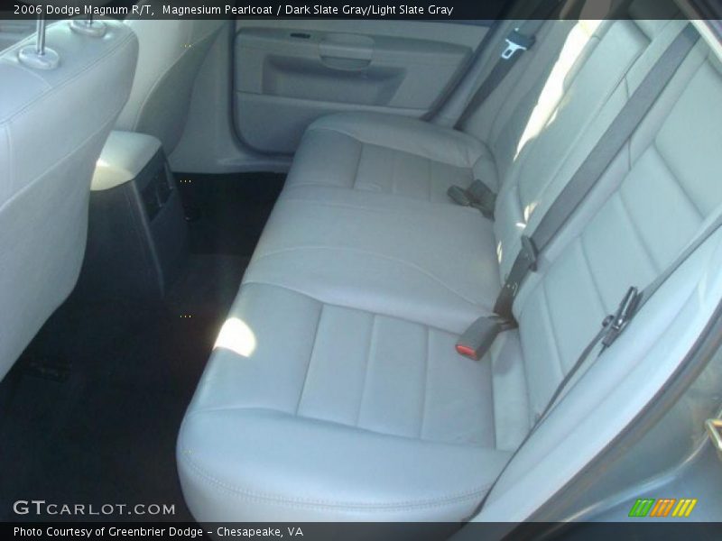 Magnesium Pearlcoat / Dark Slate Gray/Light Slate Gray 2006 Dodge Magnum R/T