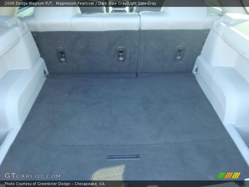 Magnesium Pearlcoat / Dark Slate Gray/Light Slate Gray 2006 Dodge Magnum R/T