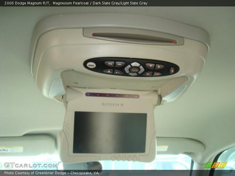 Magnesium Pearlcoat / Dark Slate Gray/Light Slate Gray 2006 Dodge Magnum R/T
