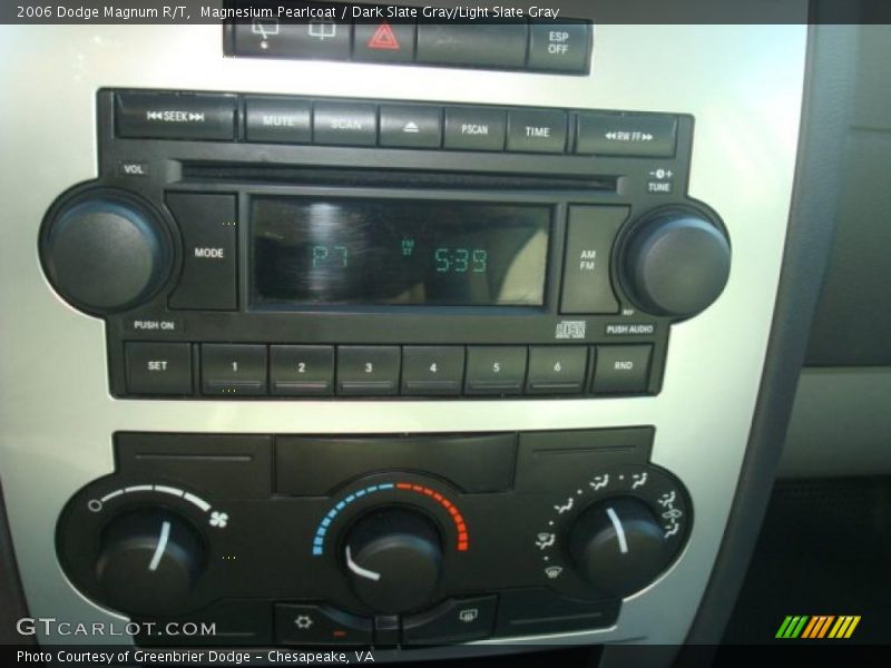 Magnesium Pearlcoat / Dark Slate Gray/Light Slate Gray 2006 Dodge Magnum R/T